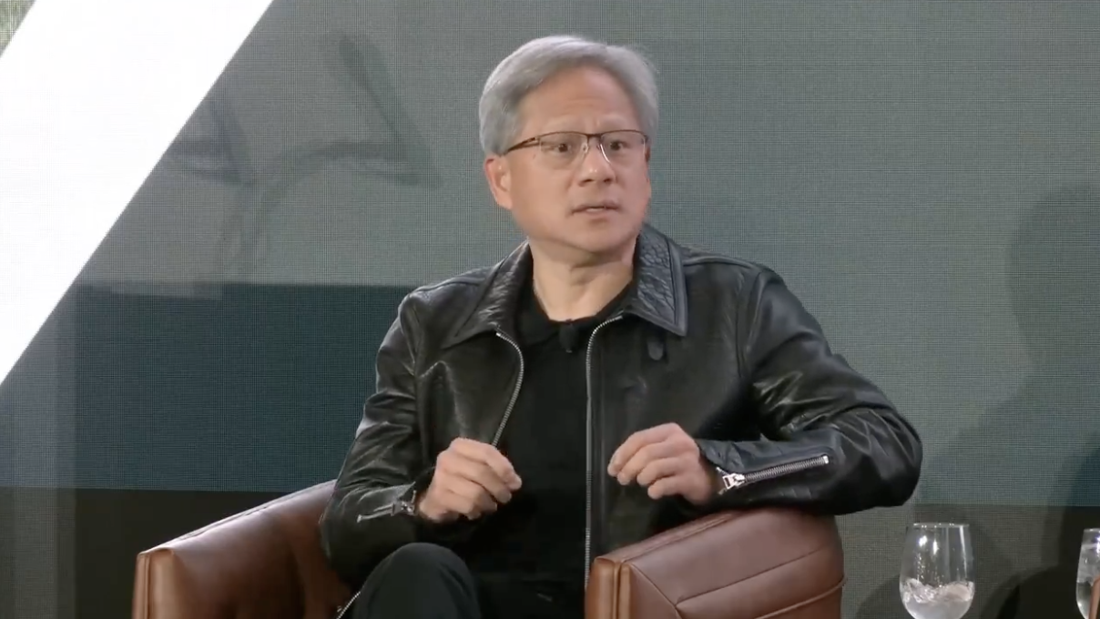 Jensen Huang: Greatness comes from character.